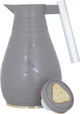 Al Saif Gallery Karam thermos set, 1/0.65 liter, Islamic pattern, thermal glass inner shell, plastic outer shell - Cappuccino product image 7