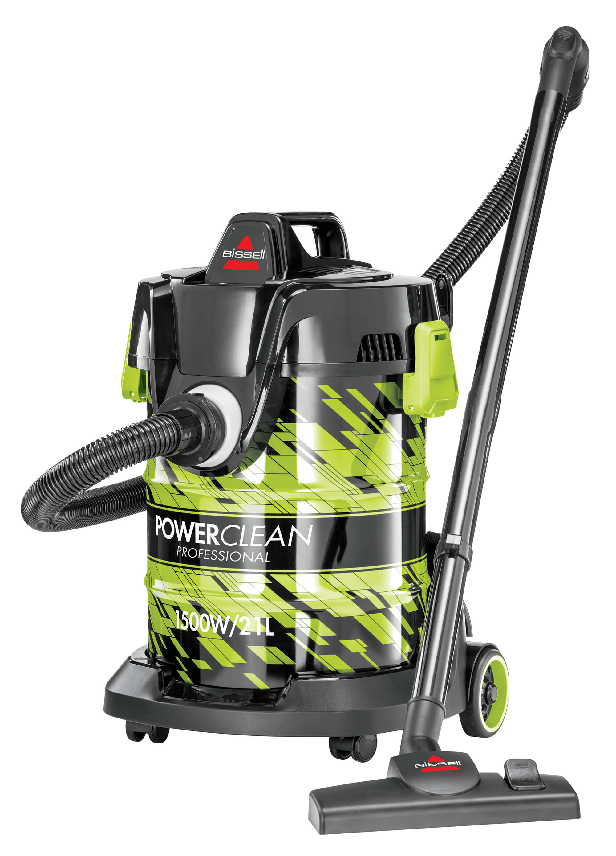 مكنسة كهربائية بيسيل، 1500 واط، 21 لتر - اخضر product image 1