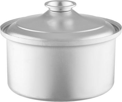 AlSaif Plus Aluminum Cookware Set, 3 Pieces - Silver product image 3