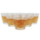 طقم فناجين قهوة عربي زجاج السيف غاليري، 6 قطع - شفاف product image 1