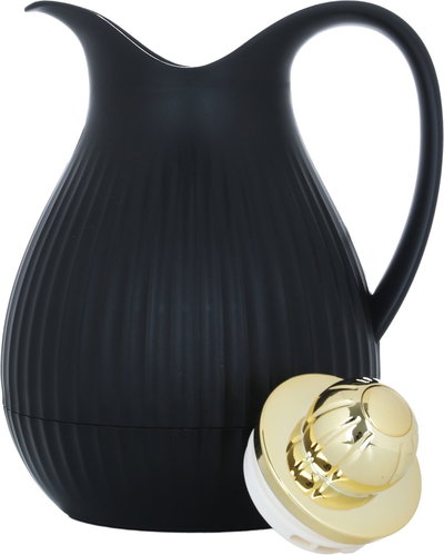 ترمس راميرا السيف غاليري، 1 لتر، حافظة داخلية زجاج حراري، ضغاط - أسود product image 4