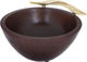 Al Saif Gallery Wooden Bowl, 16x7 cm - Brown product image 2
