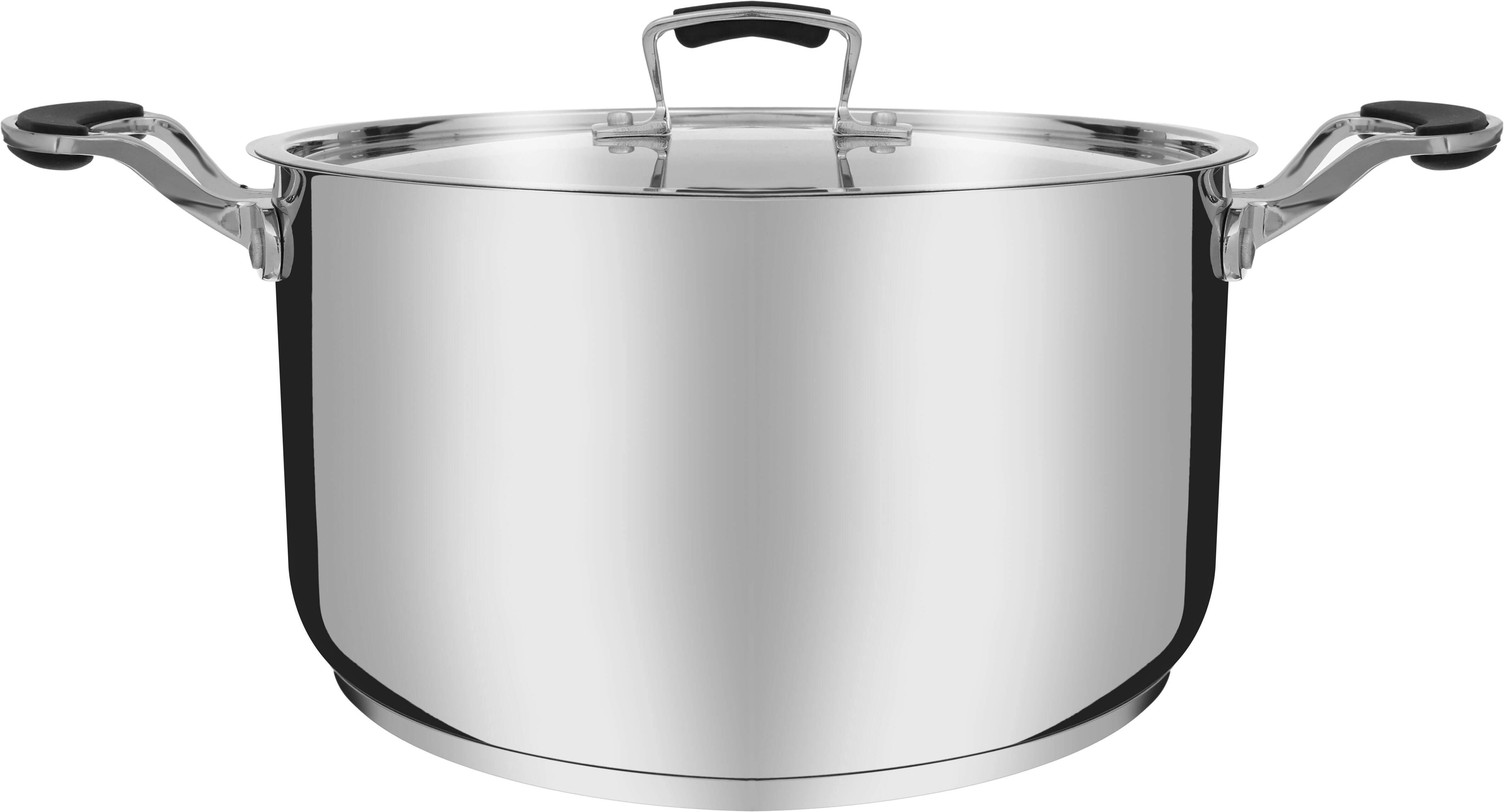 Rocky Al Saif Gallery Steel Pot, 18 cm, with silicone handle - silver product image 2