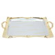 طقم طوفريات مستطيلة استيل السيف غاليري، 3 قطع - فضي product image 1
