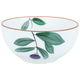 Al Saif Gallery porcelain bowl, 4.5 inches, round, fruit pattern - white product image 1