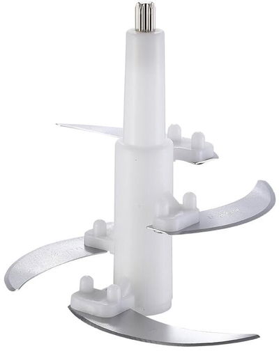 Winning Star ST-5507 Food Chopper, 3 Liters, 300 Watts, 2 Speeds, 4 Blades - Silver Black product image 5