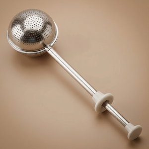 Al Saif Gallery Steel Spices Strainer, Hand - Silver product image