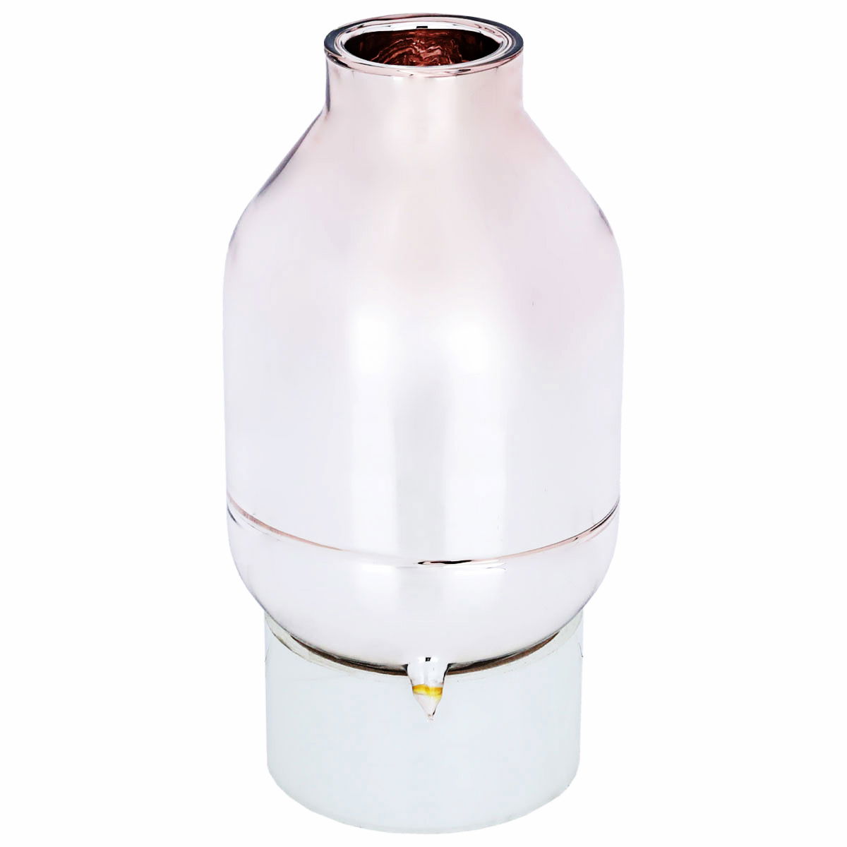 Al Saif Gallery plastic thermos glass, compatible with Shahd - Clear product image 2