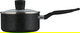 طقم قدور دارك ستون 2 جرانيت تيفال، غطاء زجاج، 11 قطعة - أسود شفاف product image 11