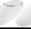 AlSaif Gallery Porcelain Dinner Set, 60 Pieces - White Gold product image 10