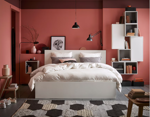 سرير حديد، 35×140×200 سم - أبيض product image