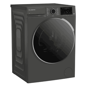 Ariston ARWF10142DMSA washing machine, 10 kg, 15 programs, inverter, 1400 RPM, front loading - Black product image 2