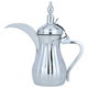 دلة طويق استيل السيف غاليري، مقاس 26 - فضي product image 1