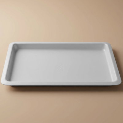 صينية كيك المونيوم السيف غاليري، 37.8x26x2.8 سم - فضي product image 1