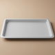 صينية كيك المونيوم السيف غاليري، 37.8x26x2.8 سم - فضي product image 1