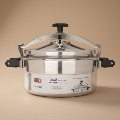 قدر ضغط ألمنيوم السيف، 15 لتر - فضي product image 1