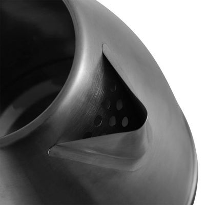 غلاية كهربائية ستانلس ستيل ويننج ستار، 1.8 لتر، 1500 واط، ST-6011-D - فضي اسود product image 5