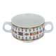 Al Saif Gallery porcelain soup set, 15 pieces, Asiri pattern - white product image 6