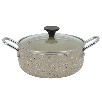 قدر طهي جرانيت السيف غاليري، 14 سم - بيج product image 2