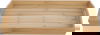 صينية تقديم خشب السيف غاليري، 45×30×6 سم - بني فاتح product image 1