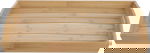 صينية تقديم خشب السيف غاليري، 45×30×6 سم - بني فاتح product image 1