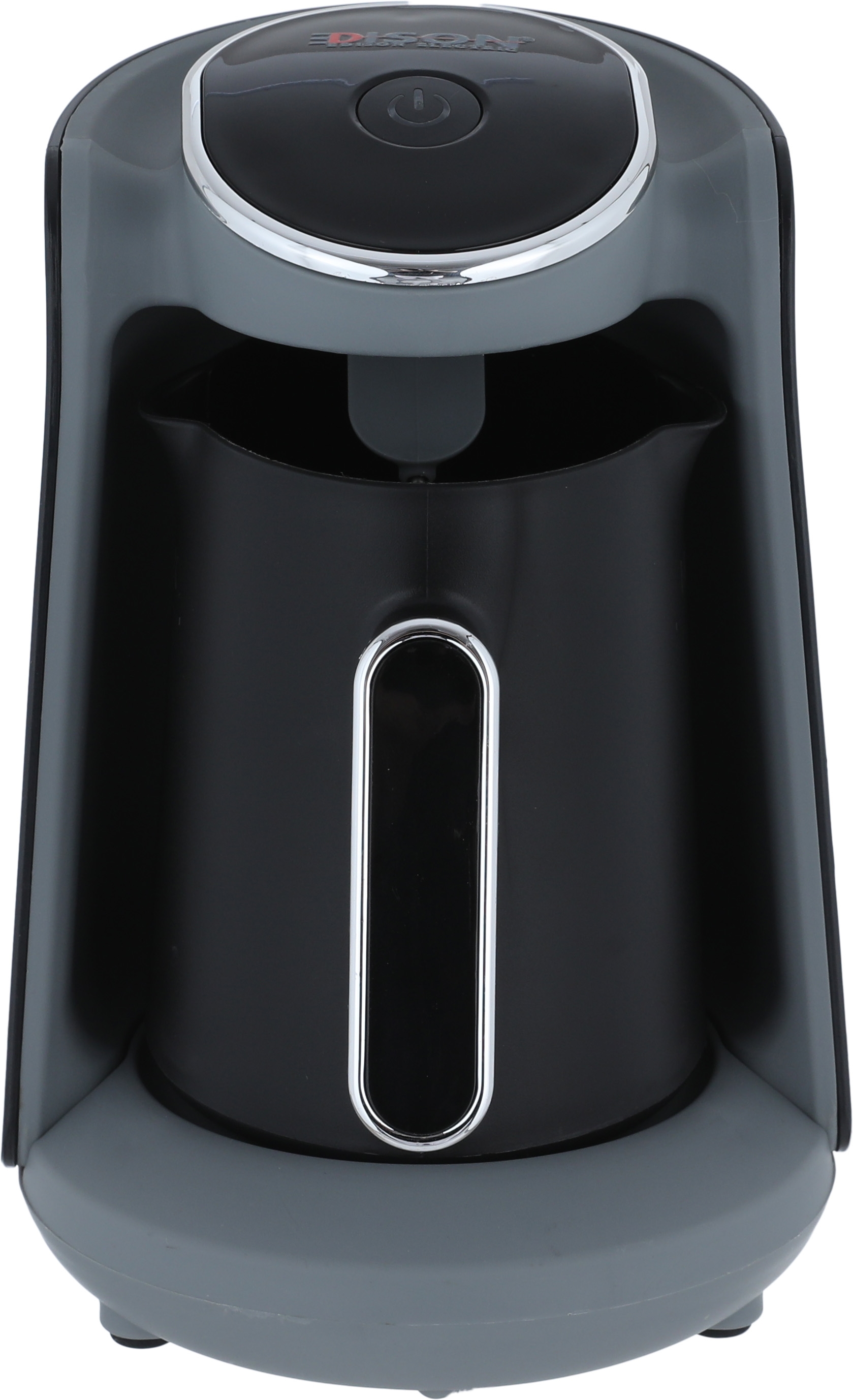 Edison Coffee Maker, 400W, 4 Cups - Black Gray product image