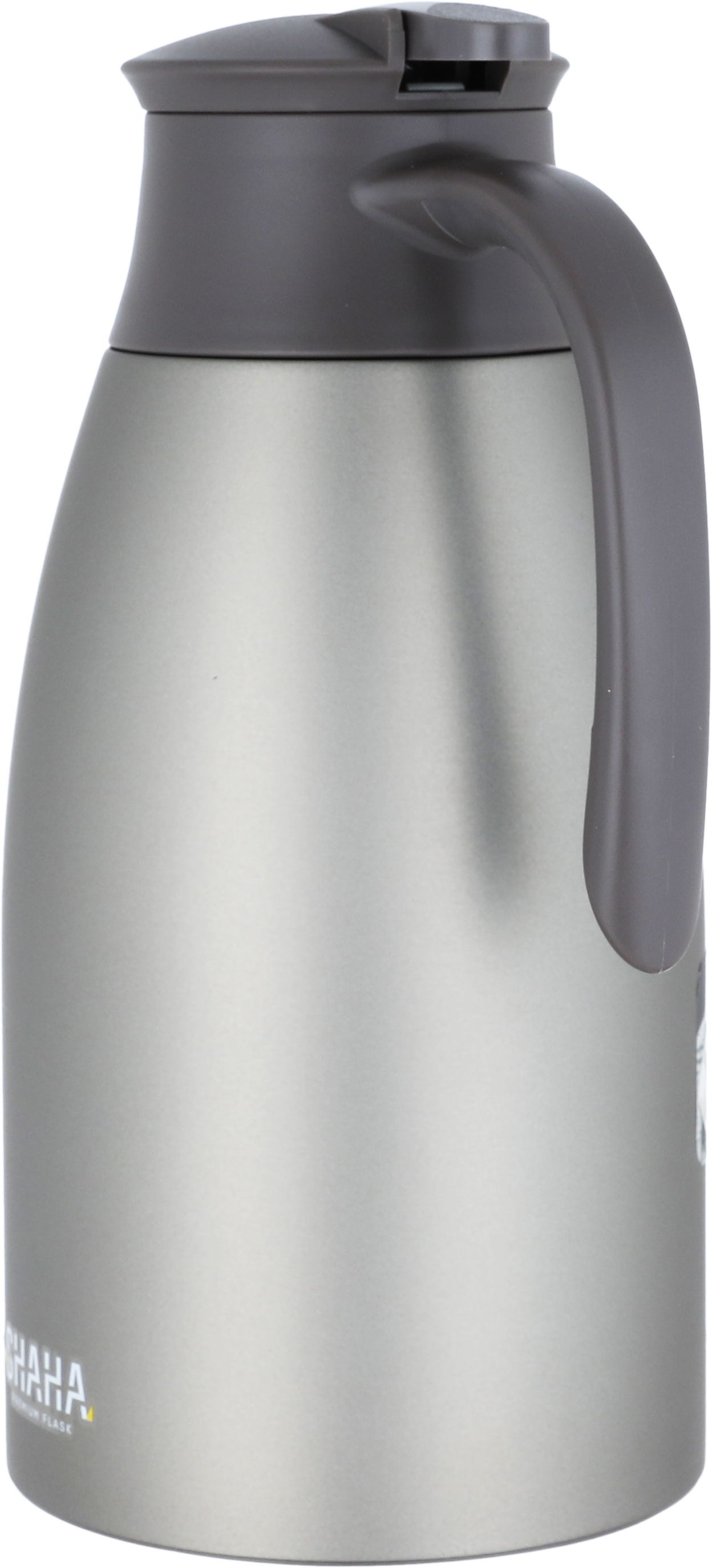 ترمس استيل شاها، 2 لتر - رمادي product image 3