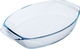 صينية طهي زجاج بايركس، 38×27×7 سم - شفاف product image 2