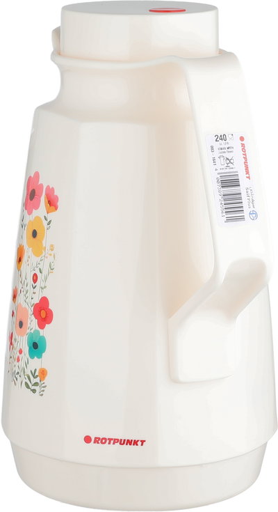 ترمس روتبونت، 1 لتر، حافظة داخلية زجاج - اوف وايت product image 2