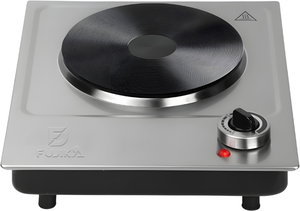 موقد كهربائي فوجيكا، 1500 واط، شعلة واحدة، FJK-1001 - فضي product image