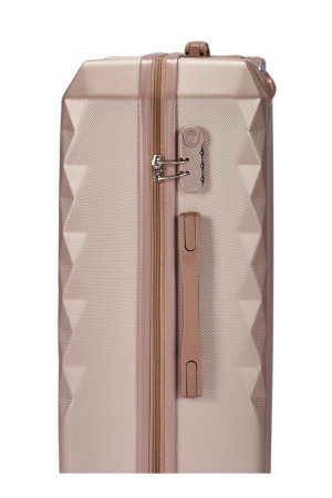 Limra ABS Airplane Cabin Bags, 20 Inch, 4 Wheels, 360 Degree Angle, LMA-1749 - Gold product image 2