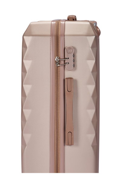 Limra ABS Airplane Cabin Bags, 20 Inch, 4 Wheels, 360 Degree Angle, LMA-1749 - Gold product image 2