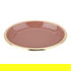 صحن تقديم حلا استيل السيف غاليري، 20×14×3 سم، بيضاوي - بني product image 1