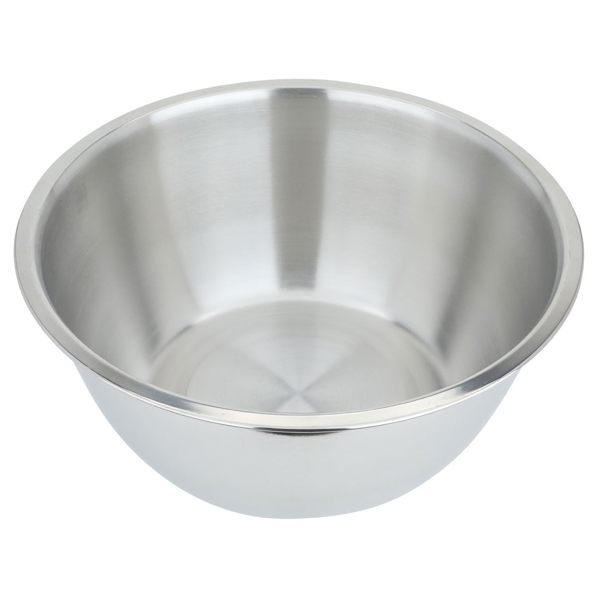 Al Saif Gallery Steel Bowl, 28 cm - Silver product image 1