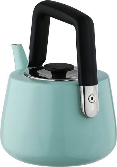 إبريق شاي استيل بوتوبيلو، 1 لتر، مصفاة - سماوي اسود product image 2