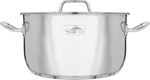 Al Saif Gallery Indian steel pot, 32 cm - silver product image 2