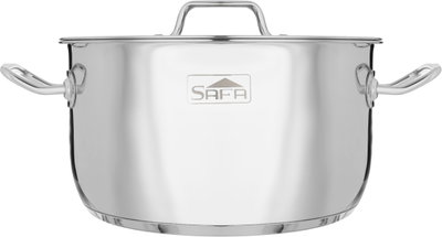 Al Saif Gallery Indian steel pot, 32 cm - silver product image 2