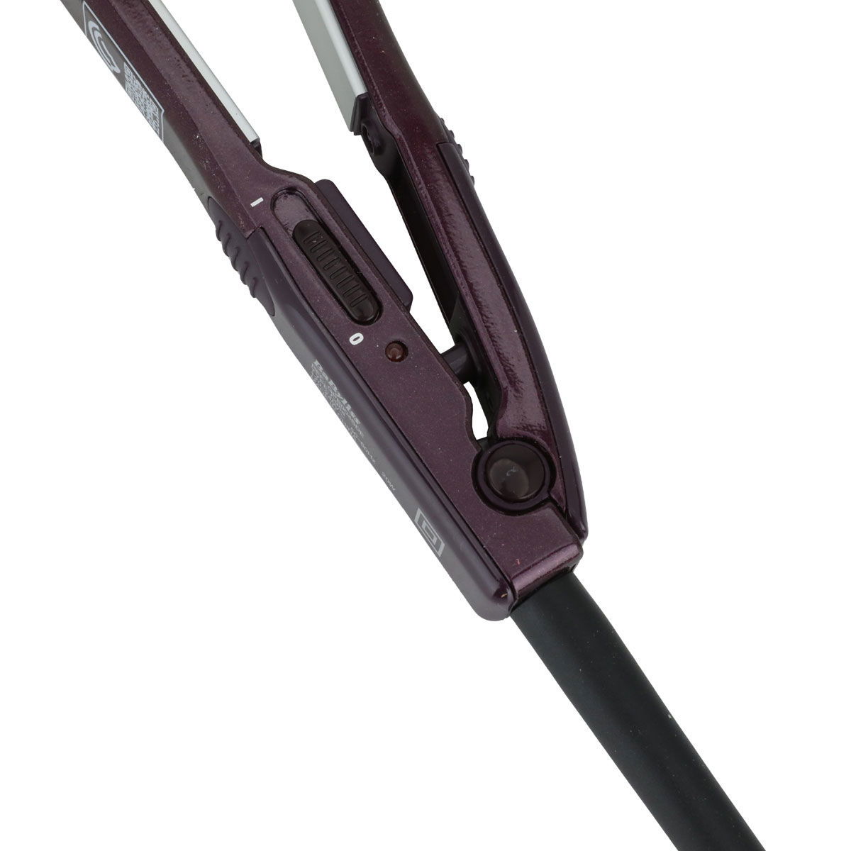 Babyliss iPro 230 Steam Hair Straightener, 5 Heat Levels, 230 Degrees, Mini Hair Straightener Attachment - Purple product image 12
