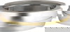 Al Saif Gallery Kanda 2 Case Set, 3 Pieces, Steel Inner Case, Oval - Silver Gold product image 4
