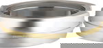 Al Saif Gallery Kanda 2 Case Set, 3 Pieces, Steel Inner Case, Oval - Silver Gold product image 4