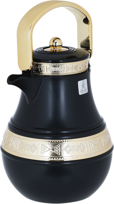 طقم ترامس أمل السيف غاليري، 1/1 لتر، 2 قطعة، حافظة داخلية زجاج حراري - أسود product image 8