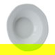Al Saif Gallery porcelain plate, 8 inches, deep - white product image 2