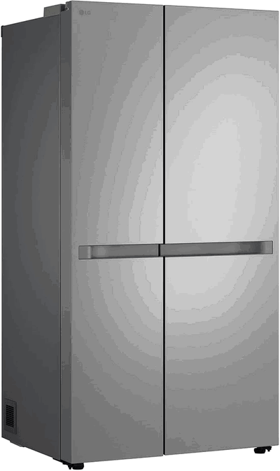 ثلاجة دولابي ال جي، 23.2 قدم، 658 لتر، 4 باب، واي فاي، انفرتر، LS25CBBDIK - فضي product image 3