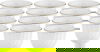 طقم فناجين قهوة عربية بورسلان السيف غاليري، نقش مموج، 12 قطعة - أبيض product image 1