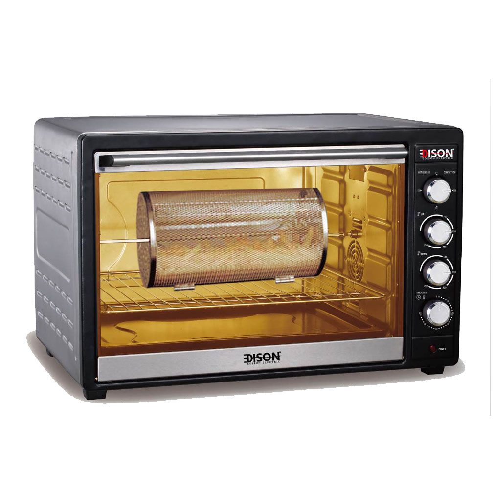 Edison Ty751Bcl Hummer Electric Oven With Steel Grill, 2800 Watt, 75 Liters - Black product image