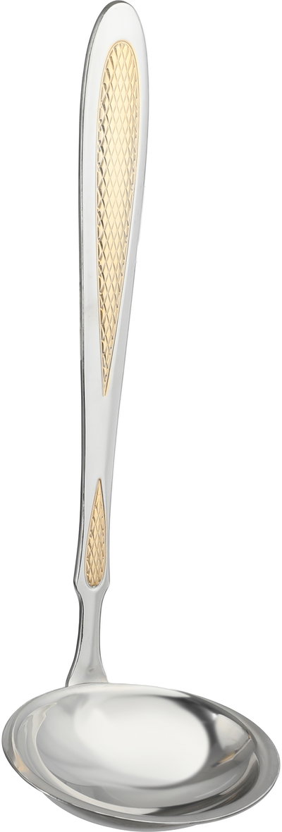 طقم شنطة ملاعق ستانلس استيل السيف غاليري، 72 قطعة - فضي ذهبي product image 7