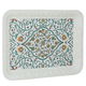 Tofaria Al Saif Gallery Melamine, 40 x 30 x 3 cm, rectangle, green-white pattern product image 1