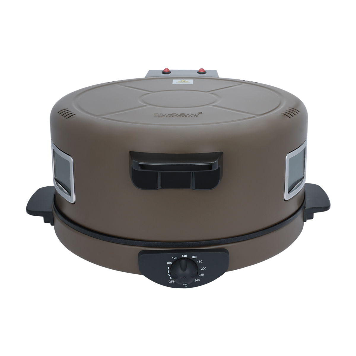 Edison Electric Baker, 40 Cm, 2200 Watt - Brown product image 2