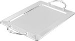 Alsaif Gallery Steel Tofry Set, 3 Pieces - Silver product image 2