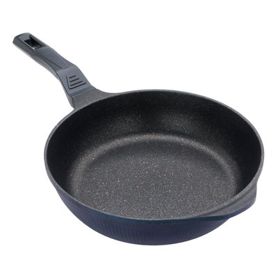 Al Saif Gallery granite cookware set, 7 pieces - dark blue product image 3